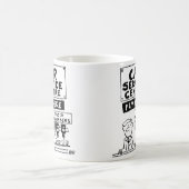 Zahlschalter Autowerkstatt Kaffeetasse (Mittel)