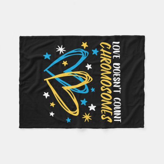 Zählt keine Chromosomen Fleecedecke (Vorderseite (Horizontal))