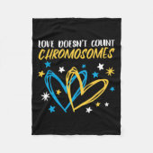 Zählt keine Chromosomen Fleecedecke (Vorderseite)