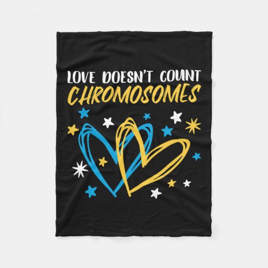 Zählt keine Chromosomen Fleecedecke (Vorderseite)