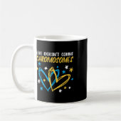 Zählt keine Chromosomen Kaffeetasse (Links)