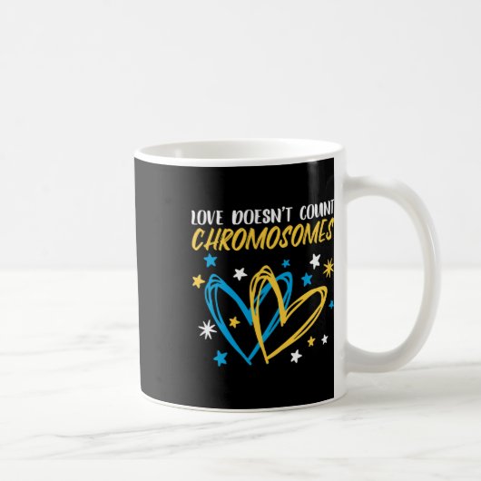 Zählt keine Chromosomen Kaffeetasse (Rechts)