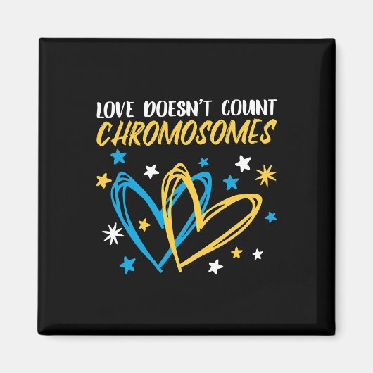 Zählt keine Chromosomen Magnet (Vorne)