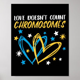 Zählt keine Chromosomen Poster