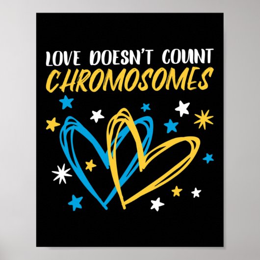 Zählt keine Chromosomen Poster (Vorne)