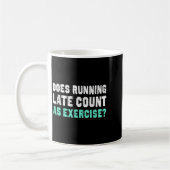 Zählt Late als Trainingsmotivation Gi Kaffeetasse (Links)