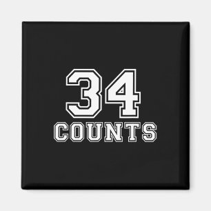 Zählt Präsident Donald Trump Team Biden Endlich! Magnet