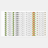 Zahltag, Autoverzahlung, Hypothek fällig, Datum Na Etiketten (Blatt)