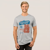 Zahltag Tri-Blend Shirt (Vorderseite voll)