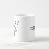 Zähltage Kaffeetasse (Mittel)