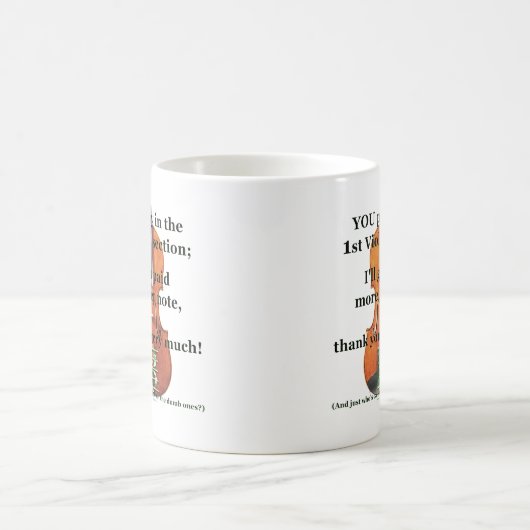 Zahlte mehr pro Anmerkung Kaffeetasse (Mittel)