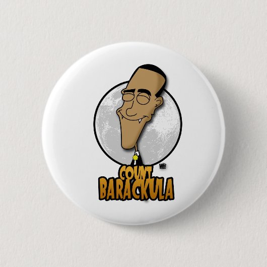 Zählung Barackula Button (Vorderseite)