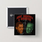 Zählung Barackula u. Bidenstein Button (Vorne & Hinten)