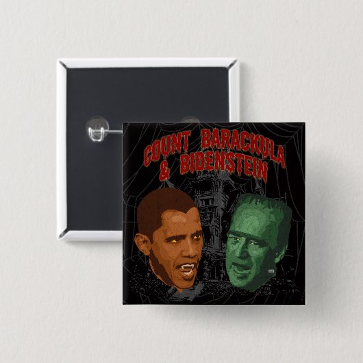 Zählung Barackula u. Bidenstein Button (Vorne & Hinten)