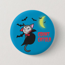 Zählung Catula | niedliche Halloween Button