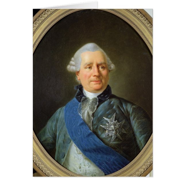 Zählung Charless Gravier von Vergennes (Vorne)