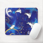 Zählung der Häschen Mousepad (Mit Mouse)