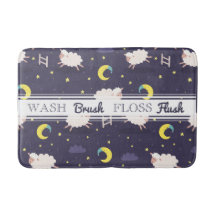 Zählung der Schaf-Bad-Matte