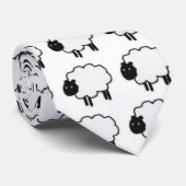 Zählung der Schaf-Krawatte Krawatte (Gerollt)