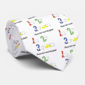 Zählung der Schafe Krawatte (Gerollt)