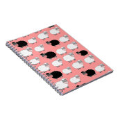 Zählung der Schafe Notizblock (Rechte Seite)