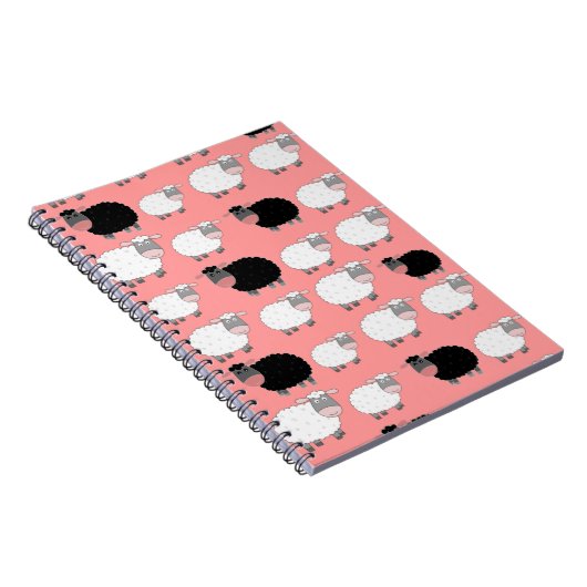 Zählung der Schafe Notizblock (Rechte Seite)