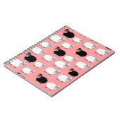 Zählung der Schafe Notizblock (Linke Seite)