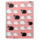 Zählung der Schafe Notizblock (Vorderseite)