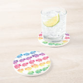 Zählung der Schafe Untersetzer (Seite)