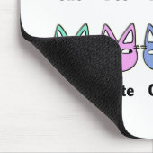 Zählung der spanischen Katzen Mousepad (Ecke)