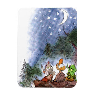 Zählung der Sterne Magnet