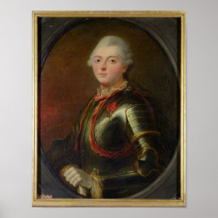 Zählung des Admirals-Charles-Henri Theodat von Poster