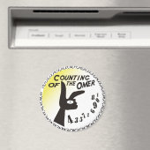 Zählung des Omers Magnet (In Situ (Geschirrspüler))