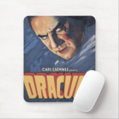 Zählung Dracula 1931 Mousepad (Mit Mouse)