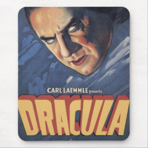 Zählung Dracula 1931 Mousepad