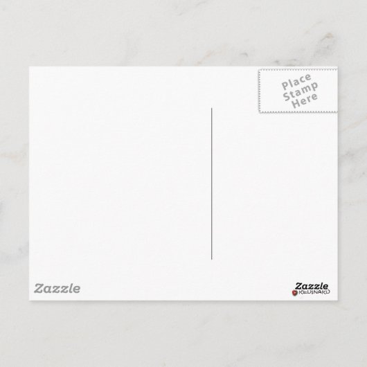 Zahlung F Postkarte (Rückseite)