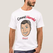 Zählung Harald T-Shirt (Vorderseite)