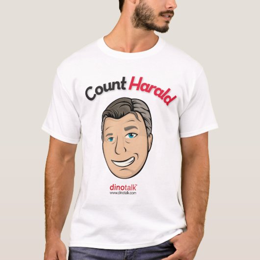 Zählung Harald T-Shirt (Vorderseite)