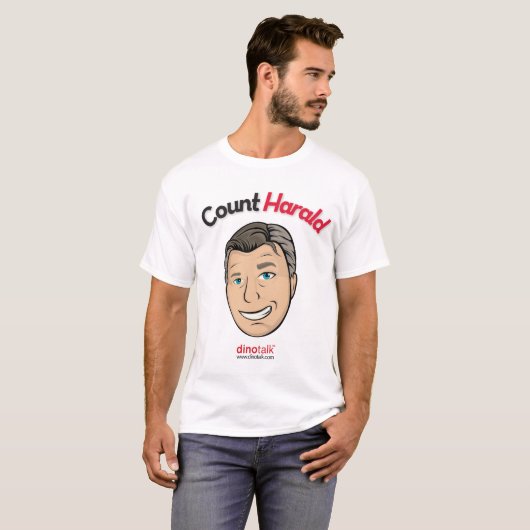 Zählung Harald T-Shirt (Vorne ganz)