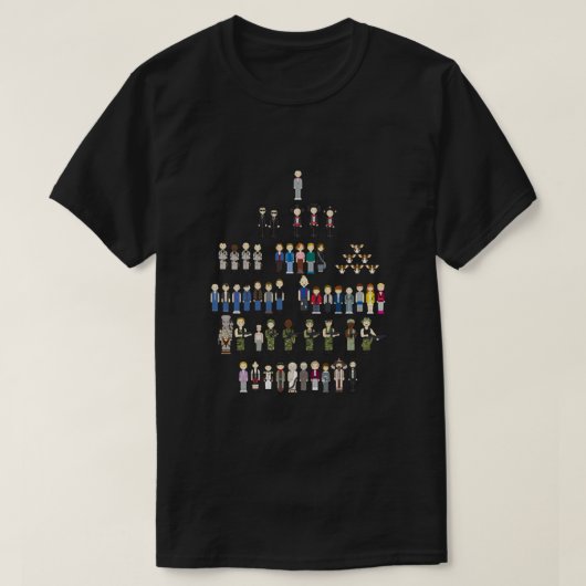 Zählung im 80er T-Shirt (Design vorne)