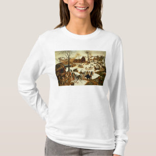 Zählung in Bethlehem, c.1566 T-Shirt