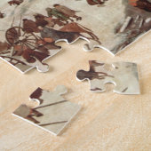 Zählung in Bethlehem durch Pieter Bruegel Puzzle (Seite)