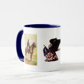 Zählung Kasimir Pulaski Tasse (Vorderseite Links)