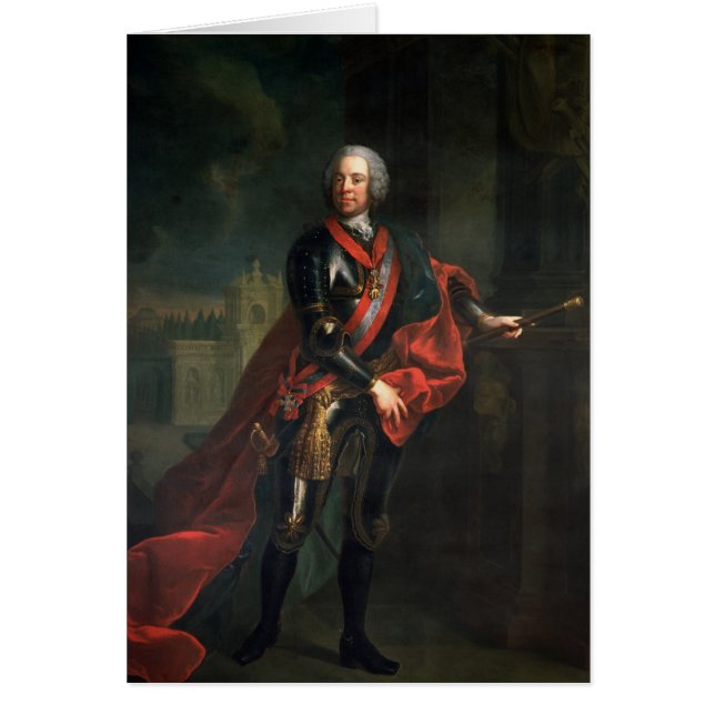 Zählung Leopold Joseph von Daun (Vorne)