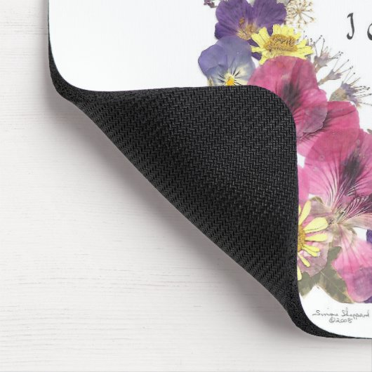 Zählung meines Segens Mousepad (Ecke)