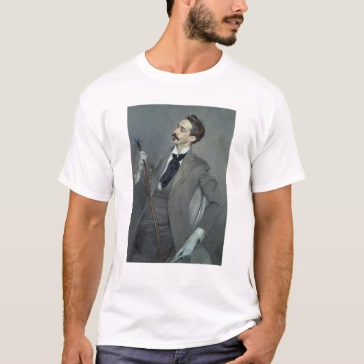 Zählung Robert de Montesquiou 1897 T-Shirt (Vorderseite)