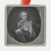 Zählung Stroganov Silbernes Ornament (Vorne)