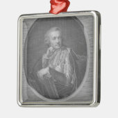 Zählung Stroganov Silbernes Ornament (Links)