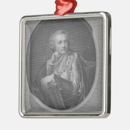 Zählung Stroganov Silbernes Ornament (Links)