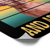 ZAHLUNG UND ANGENEHM POSTER (Ecke)